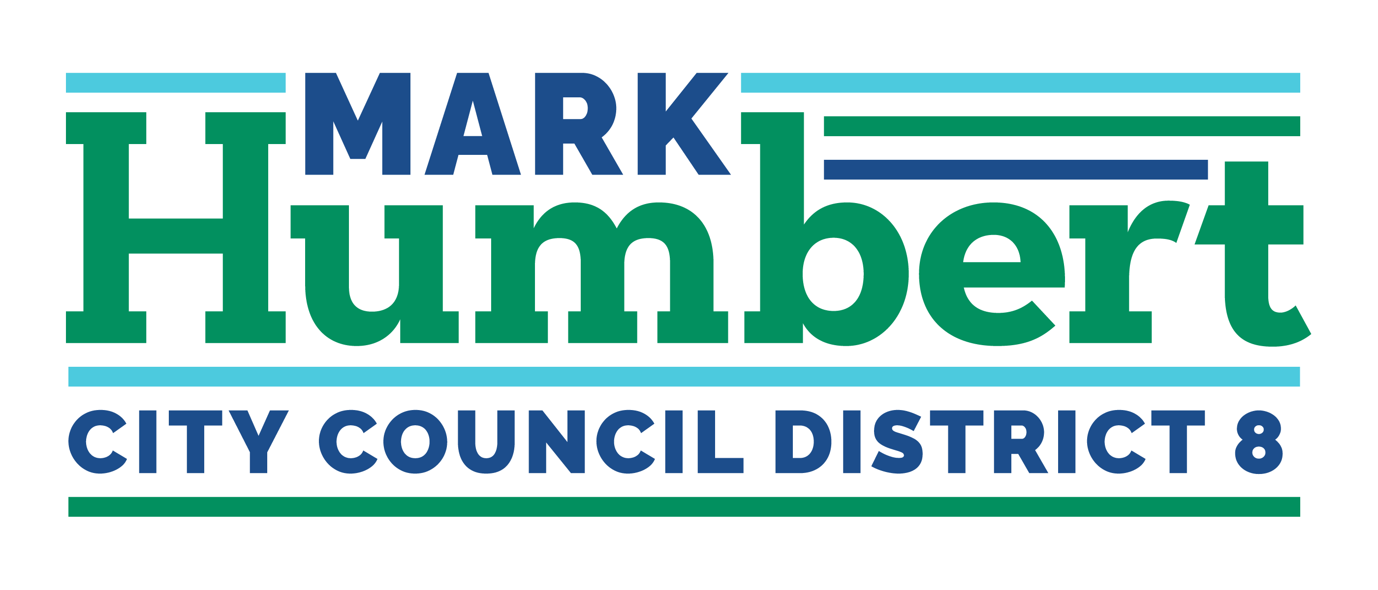Mark Humbert for Berkeley City Council District 8 Logo