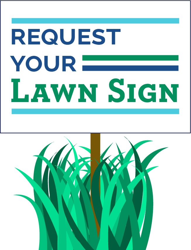 Click this image to request a lawn sign