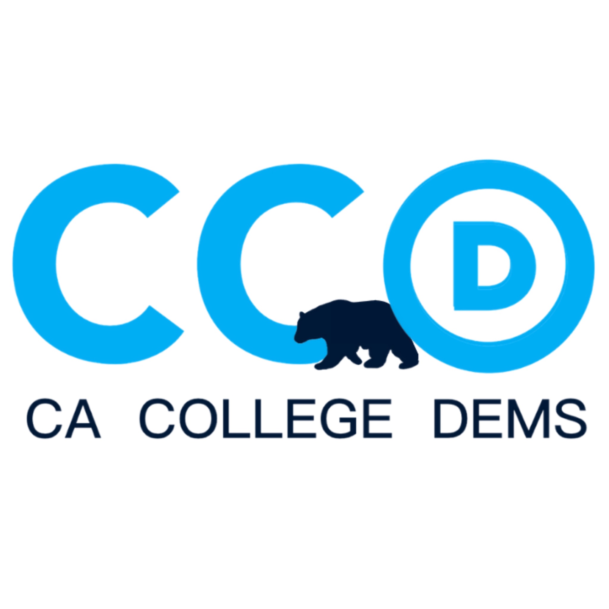 California College Democrats logo